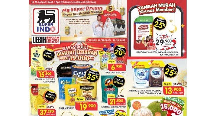 KATALOG - Promo Superindo periode 28 Maret - 2 April 2025!.