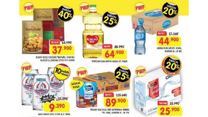 KATALOG - Promo Superindo menghadirkan promo spesial Purchase With Purchase (PWP) yang berlaku hingga 2 Juli 2025