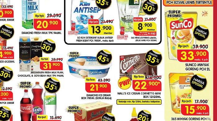 Promo minyak goreng di Superindo 23-25 April 2024.