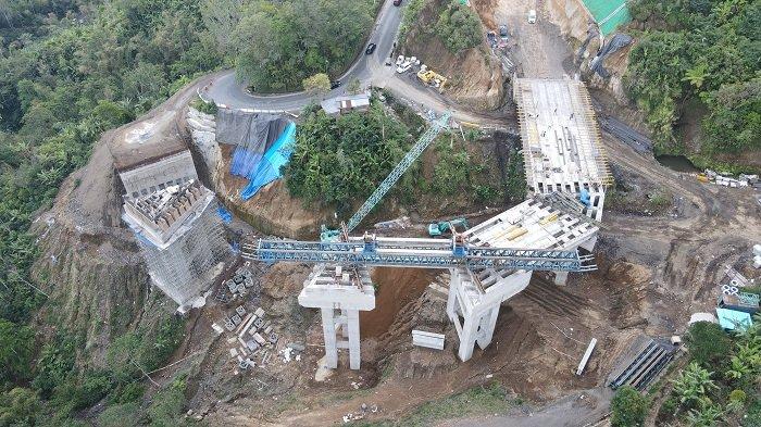 Proses pembangunan Shortcut di titik 7D.