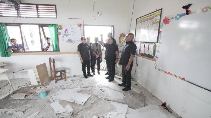 Anggarkan Rp 3,5 M Perbaiki Puluhan SD Rusak, Disdikpora Badung Sebut ...