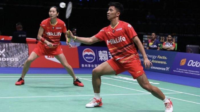 Pupus Sudah! Hasil Ganda Campuran Indonesia, Dejan dan Gloria Harus Bertekuk Lutut dari Thailand 2-0