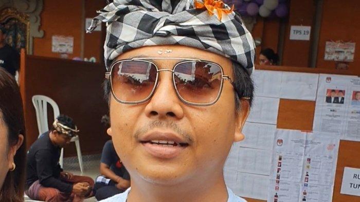 Putu Sika Adi Putra yang merupakan putra mahkota I Wayan Suyasa