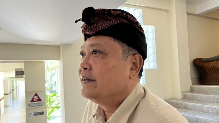 Ida Bagus Rai Dharmawijaya Mantra (Rai Mantra) saat ditemui Tribun Bali pada Rabu 7 Desember 2022. 