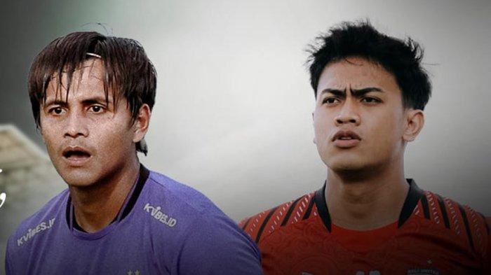 PEMAIN BU – Dua penggawa Bali United, yakni kiper Rakasurya Handika Aryabagasakti dan bek kiri Gede Agus Mahendra setuju untuk kembali berseragam Serdadu Tridatu di bursa transfer Liga 1 2025. 