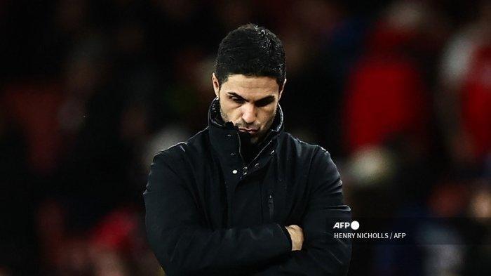 Reaksi manajer Arsenal asal Spanyol Mikel Arteta