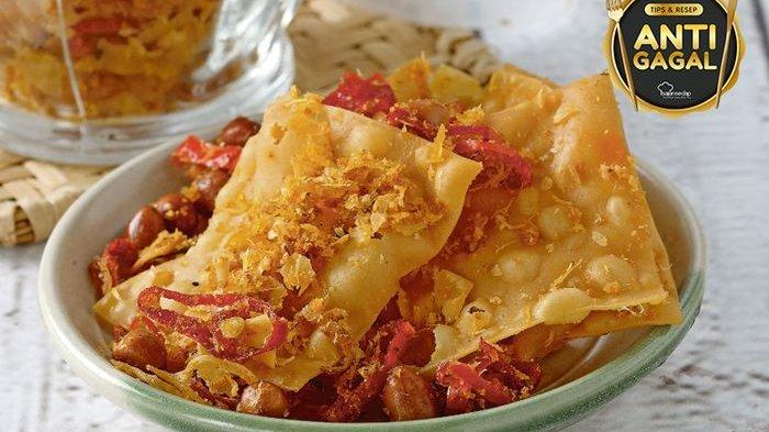 Resep Kering Pangsit Kacang, Menu Simple yang Enak Banget!
