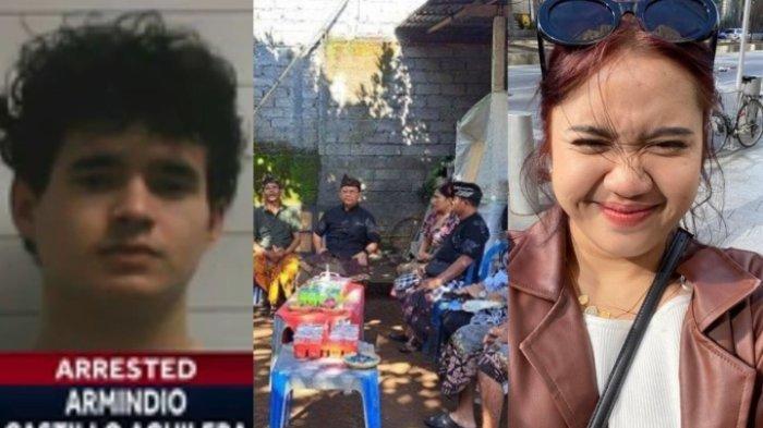 Rumah duka - Suasana di rumah duka kediaman Kadek Melly Mudiani di Banjar Dinas Kanginan, Desa Bontihing, Kecamatan Kubutambahan, Buleleng. Kamis (3/4/2025).