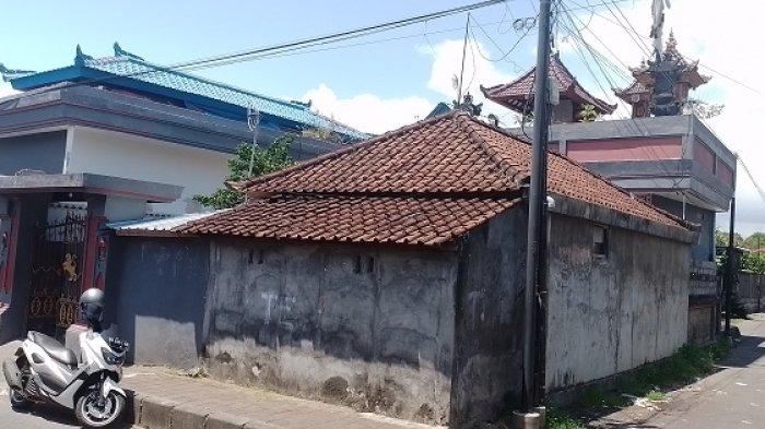 Rumah masa kecil mendiang Mayjen Purn TNI I Ketut Suardana di Banjar Sanggingan, Gianyar, Bali.