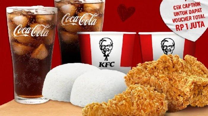 SABTU SERU! Promo KFC 18 Februari 2023: 5 Potong ayam + 3 Mocha Float ...