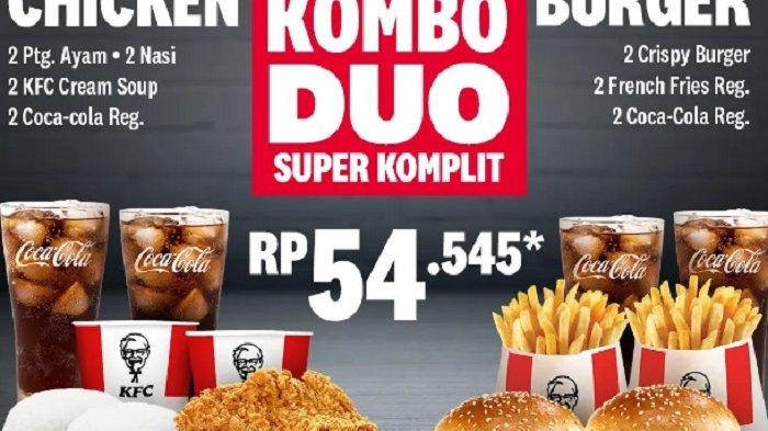 SABTU SERU! Promo KFC 4 Maret 2023: 1 ayam + 1 Nasi + 1 Lemonico Float ...
