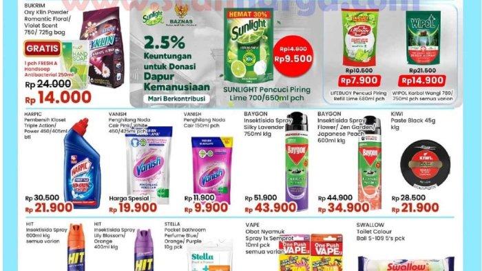 SERBU PROMO! Dapatkan Wipol Rp14.900 Byebye Fever Rp7.500 di Promo Indomaret 20-23 Februari 2024