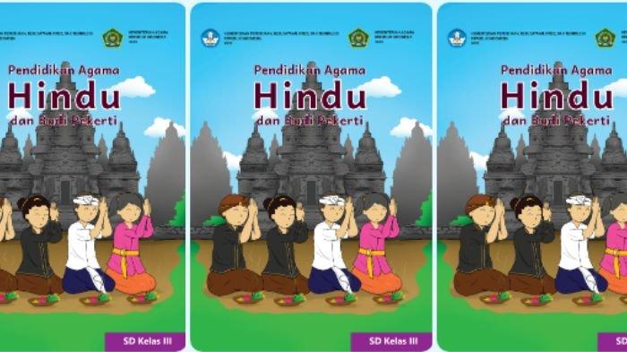Sampul Buku Agama Hindu Kelas 3 SD Kurikulum Merdeka