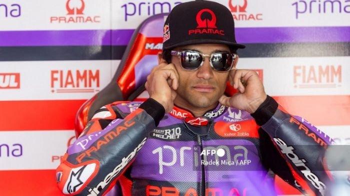 Jorge Martin Sebelum Melakukan Sesi Latihan MotoGP Jerman 2024 