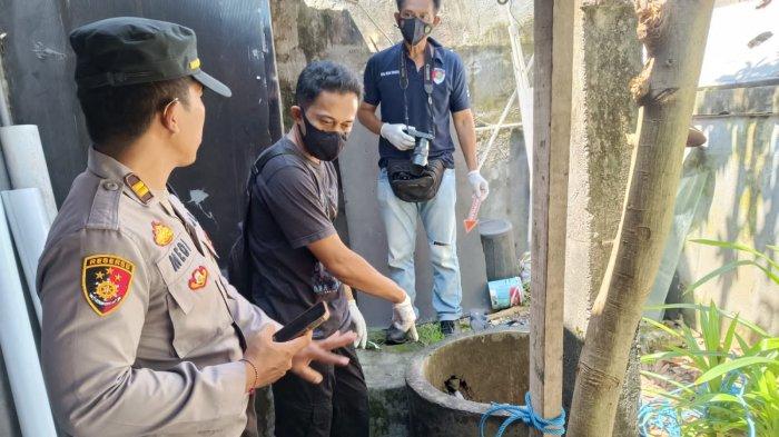 Penemuan jenazah pemilik kos, I Nyoman Suparta (60) di Jalan Pendidikan II Gang Bunga Sidakarya, Denpasar Selatan, Denpasar, Bali. Penemuan Mayat di Dalam Sumur Sidakarya Bali, Polisi: Pamit ke Istri Cek Saluran Air