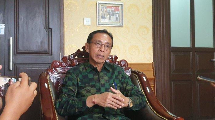 Kepala Dinas Kebudayaan Badung, I Gde Eka Sudarwitha. Semua Ogoh-ogoh di Badung Bali Dinilai, Rencana 21 Terbaik akan Dipentaskan di Puspem