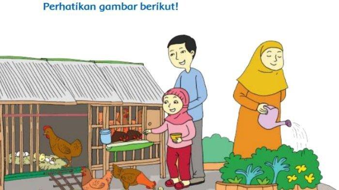 Soal halaman 22 Buku Tematik Tema 1 kelas 3