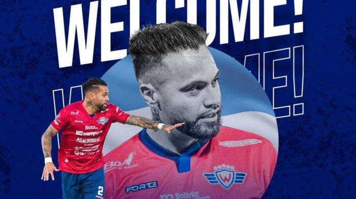 Sosok Julian Velazquez resmi bergabung dengan PSBS Biak untuk musim 2024/2025. Instagram @psbsofficial