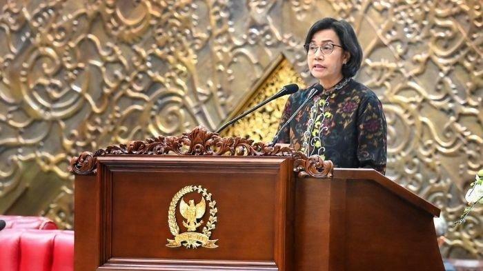 Kementerian Keuangan (Kemenkeu) Republik Indonesia (RI) Sri Mulyani Indrawati