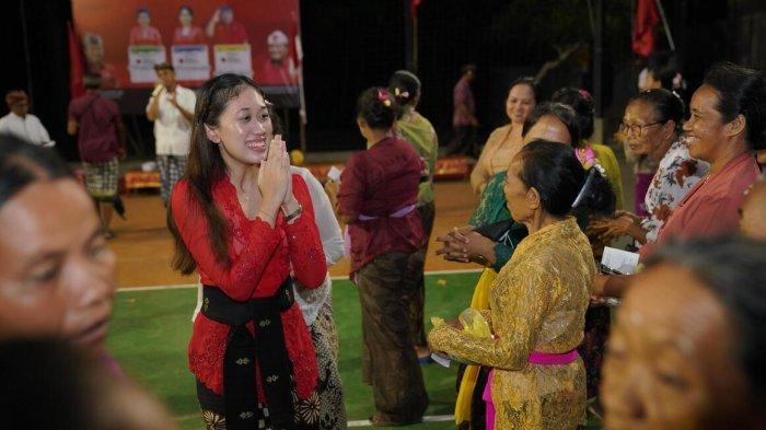 Srikandi PDIP Gianyar, Ni Putu Diah Pradnya Maharani, B.Sc. mengukir sejarah baru di panggung perpolitikan Pulau Dewata