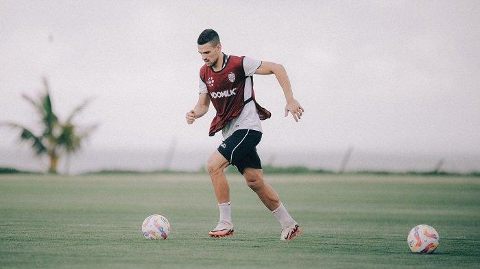 Striker asing anyar Bali United, Boris Kopitovic mengemas dua buah gol dalam tiga laga yang diarunginya bersama Bali United.