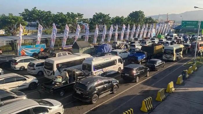 Arus Mudik dan Balik Lebaran 2026, Mobilitas Terbanyak di Pelabuhan Gilimanuk Bali, Ini Rinciannya