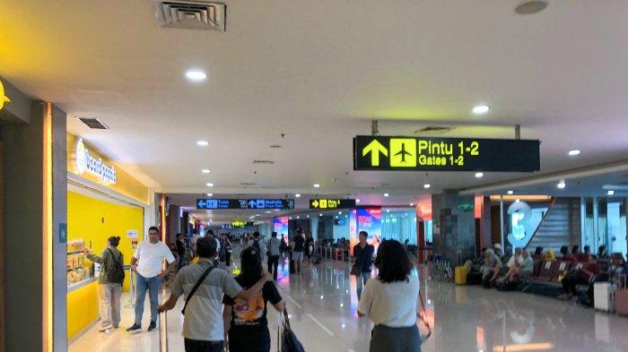 Suasana counter cek in terminal keberangkatan domestik Bandara I Gusti Ngurah Rai beberapa hari lalu - Masyarakat Sambut Baik Turunnya Harga Tiket Pesawat, Harapkan Tidak Hanya Saat Periode Nataru