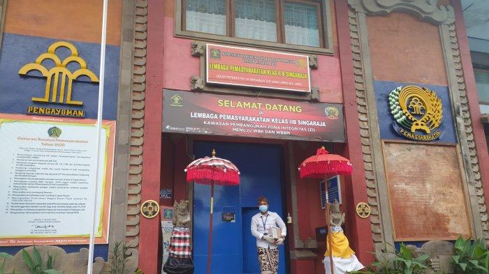 Suasana gedung Lapas Singaraja, 207 Napi Diusulkan Terima Remisi HUT RI