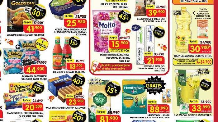 Super Promo Minyak Goreng di Superindo 22-24 Oktober 2024: Migor 2 Liter Rp30 Ribuan