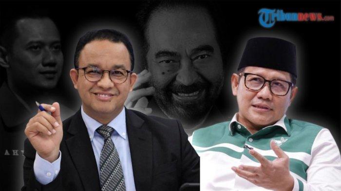 Surya Paloh disebut telah memilih Cak Imin sebagai bakal Cawapres Anies Baswedan
