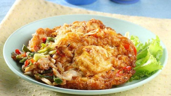 Telur Ceplok Siram Saus Tiram - LEZAT! Resep Telur Ceplok Siram Saus Tiram, Cocok Dihidangkan Dengan Nasi Hangat