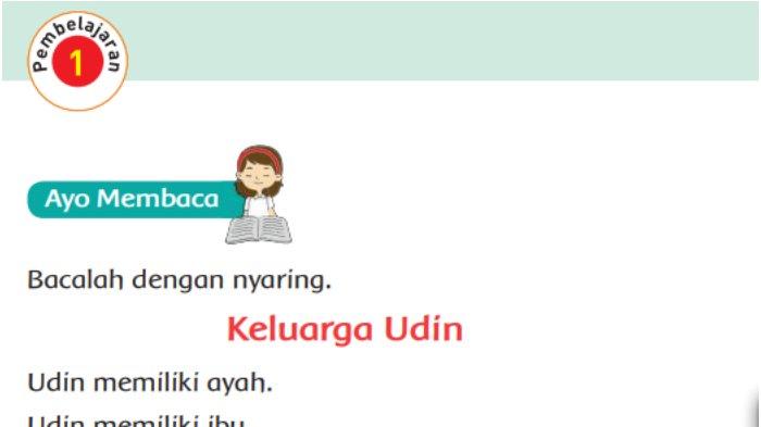Kunci Jawaban Tema 4 Kelas 1 Subtema 1 Pembelajaran 1 Halaman 3 4 5