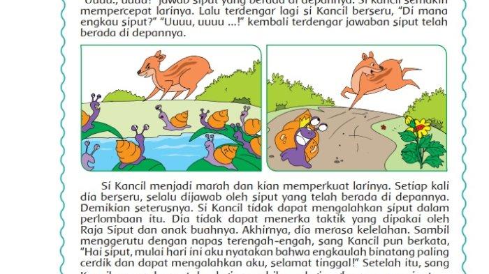 Kunci Jawaban Tema 4 Kelas 5 Halaman 103 104 105, Ayo Menulis: Cerita