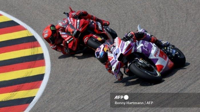 Terbaru! Jadwal MotoGP Jerman, Dukung Pembalap Favorit kalian di Sirkuit Sachsenring 4-7 Juli 2024