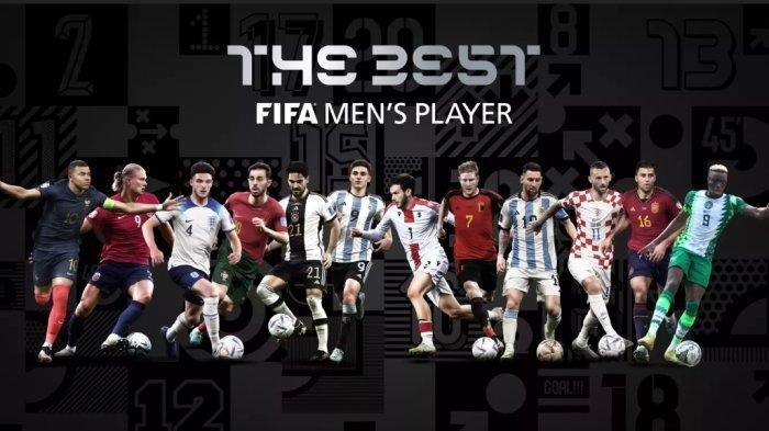 THE BEST FIFA - FIFA mengumumkan daftar nama pemain yang akan meraih penghargaan pemain terbaik atau The Best FIFA, Kamis 14 September 2023. Dalam daftar pemain yang masuk nominasi peraih penghargaan The Best FIFA itu ada nama Lionel Messi, Erling Haaland, dan Kylian Mbappe.