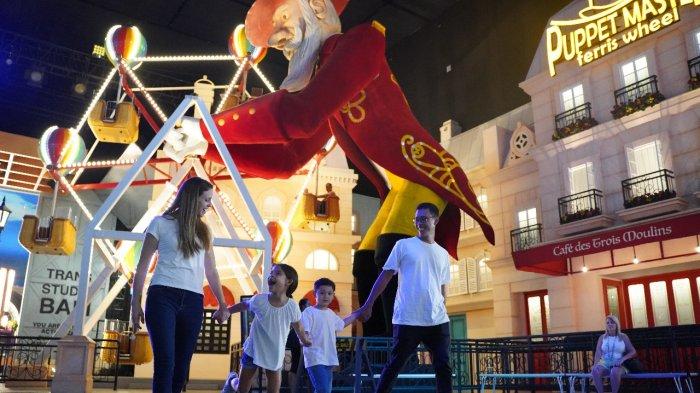 Trans Studio Bali Theme Park.