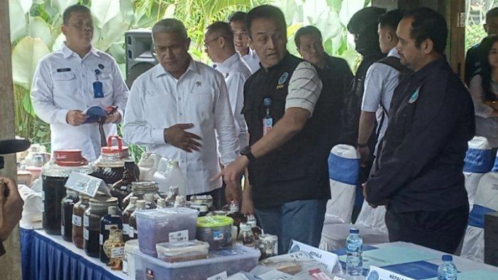 UNIK! Lab Narkoba Zombie di Gianyar Bali Terungkap dari Marketplace, Bahannya Dijual Bebas