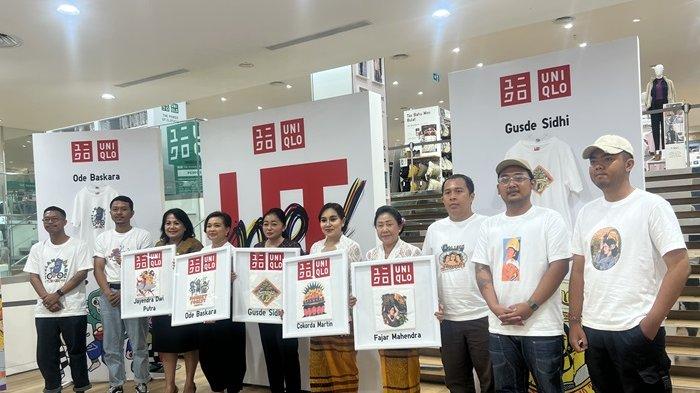 UTme! adalah layanan kustomisasi T-shirt dan Tote Bag yang dibuat oleh para pelanggan sendiri dengan menggabungkan foto, gambar, dan teks untuk membuat desain original masing-masing. Irma Yunita, Corporate Affairs Director PT Fast Retailing Indonesia (UNIQLO) (keempat dari kiri) bersama Ny. Sagung Antari Jaya Negara, Ketua Dekranasda Kota Denpasar (kelima dari kiri) didampingi oleh Ni Nyoman Sri Utari, Kepala Dinas Perindustrian dan Perdagangan sekaligus Ketua Harian Dekranasda Kota Denpasar (ketiga dari kiri), Ny. Ayu Kristi Arya Wibawa, Wakil Ketua Dekranasda Kota Denpasar (kelima dari kanan), dan Ny. Ida Ayu Widnyani Wiradana, Wakil Ketua Harian Dekranasda Kota Denpasar beserta kelima seniman lokal Bali yang terpilih saat meresmikan layanan UTme! pertama di Bali.