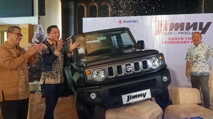 Peminat Suzuki Jimny 5-door di Bali Tinggi, Kuota Per Bulan Maksimal