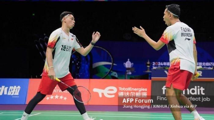 Update Klasemen Bulutangkis Terbaru Hari ini, 2 Peringkat Ganda Putra Dipegang Pemain Indonesia