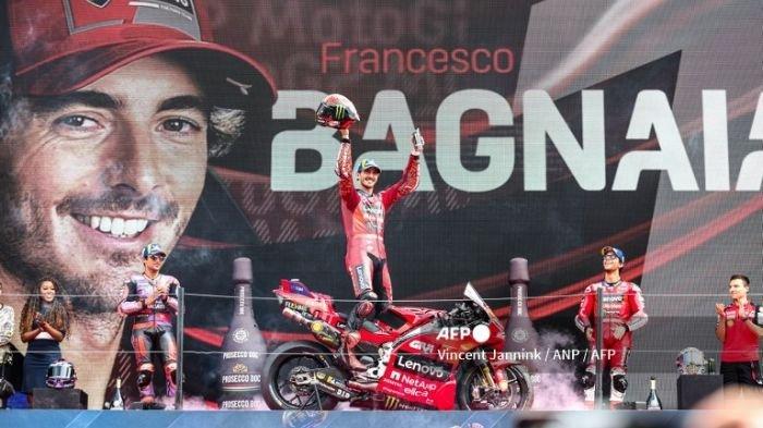 Update Klasemen MotoGP TT Assen, Bagnaia Mempersempit Jarak Martin, Vinales Naik Diposisi ke 4
