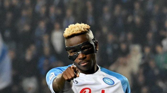 Victor Osimhen dipercaya akan tampil menggila jika bergabung dengan Manchester United