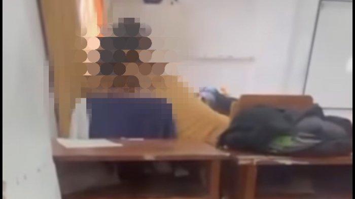 VIDEO SYUR - Adegan video syur sejoli dalam kelas yang terjadi di SMAN 6 Denpasar hebohkan dunia maya. 