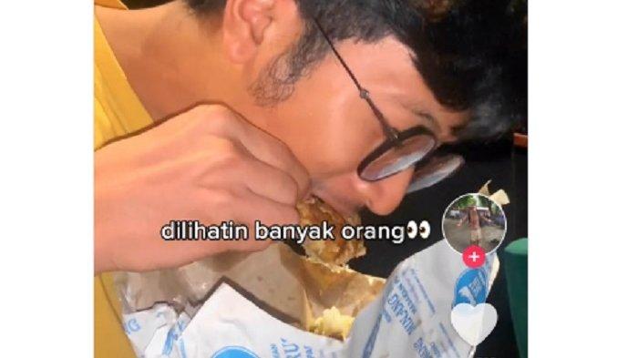 Viral Pria Makan Nasi Padang Saat Nonton di Bioskop, Bau Menyebar, Ini Sanksi Pihak Bioskop