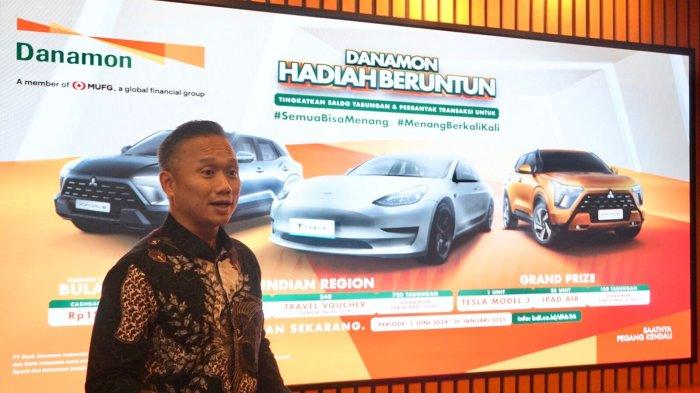 Bank Danamon mencatatkan peningkatan total Dana Pihak Ketiga (DPK) bankwide sebesar 14 persen YoY atau sebesar Rp143,2 triliun.