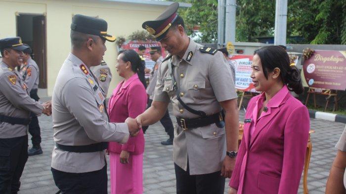 Penyegaran Struktur, Dua Pejabat Utama Polres Bandara Ngurah Rai Bali Bergeser