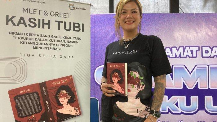 Tiga Setia Gara, penulis novel Kasih Tubi.