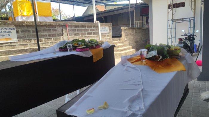 Rumah Sakit Umum Pusat (RSUP) Prof Ngoerah Bali melakukan kremasi pada jenazah telantar. 
