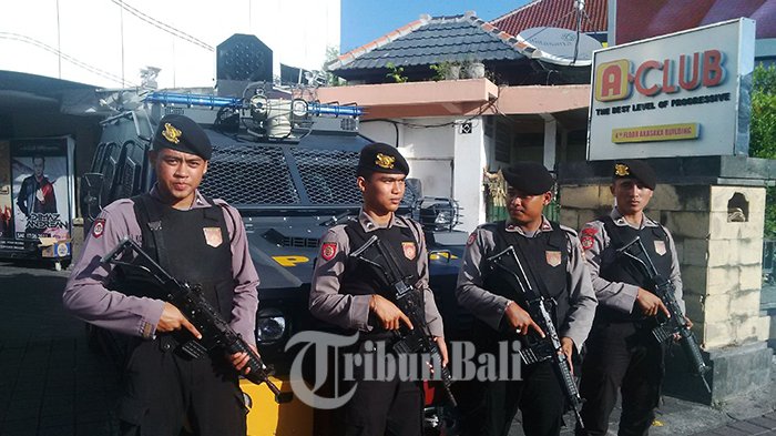 Diskotek Akasaka Kini Dijaga Aparat Bersenjata Lengkap Selama 24 Jam