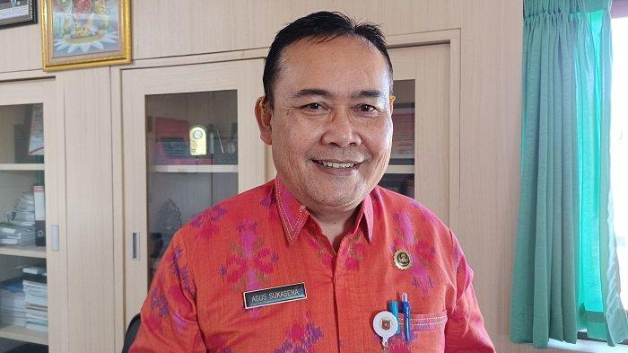 Kepala Badan Kepegawaian dan Pengembangan Sumber Daya Manusia Kab. Karangasem, Komang Agus Sukasena.